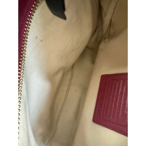 Coach Legacy Air Bag Crossbody Adjustable Length Chain Port Wine 25362 - Picture 10 of 16